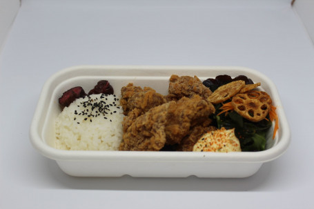 Karaage Fried Chicken Bento