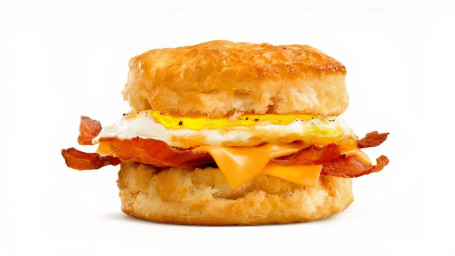 Biscuit Super Bacon