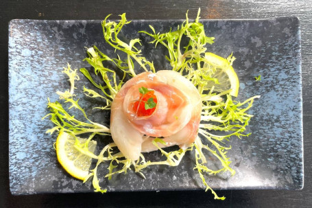 142. Sea Bass Sashimi