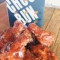 14 Crispy Buttermilk Chicken Wings Bbq