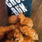 14 Crispy Buttermilk Chicken Wings Hot Sauce