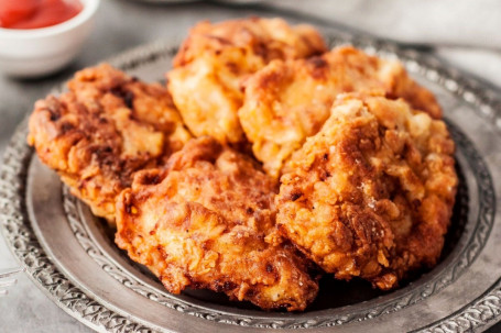 Coconut Chicken With Jamaican Fries