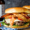 Creole Beef Burger With Creole Fries