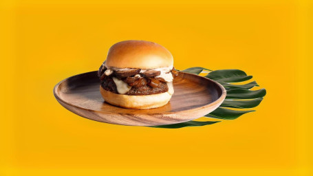 Better Mushroom Burger