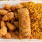 C9. Sweet Sour Chicken Combo Plate Tián Suān Jī Wǎn Cān