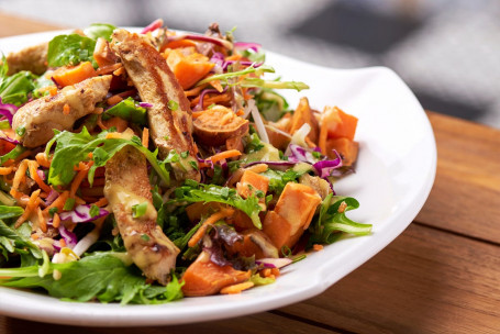 Sweet Potato Chicken Salad (Df) (Fog)