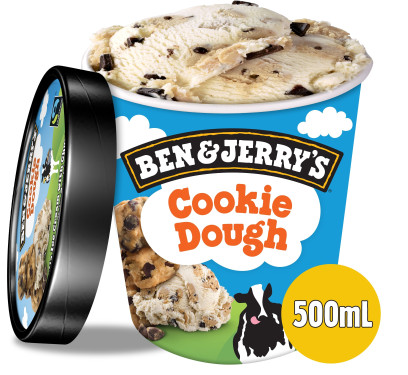 Ben Jerry's Tub Cookie Dough (465Ml)