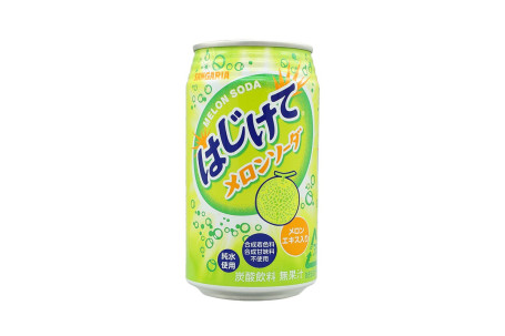 Sangaria Mì Guā Wèi Qì Shuǐ Melon Soda