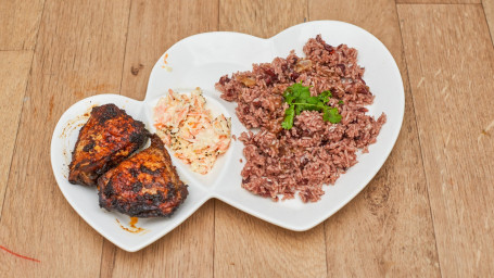 Jerk Chicken With Rice And Peas