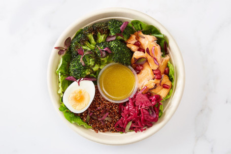 Super Salmon Balance Bowl