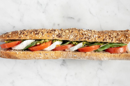 Caprese On Multigrain Sourdough (V)