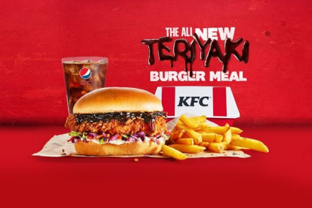 Mâncare Cu Burger Teriyaki