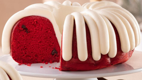 Tort Bundt 10” Red Velvet