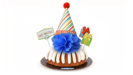 Tort Bundt Decorat De 10” Happy Bundt’day