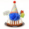 Tort Bundt Decorat De 10” Happy Bundt’day