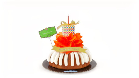 Tort Bundt Decorat De 10” Delicious Wishes