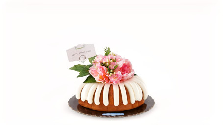 Tort Bundt Decorat De 10” Al Tău, Al Meu, Al Nostru