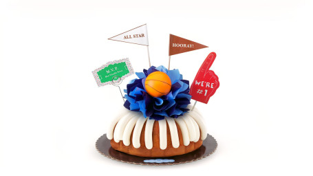 Mvp – Tort Bundt Decorat Baschet 10”.