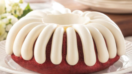 Tort Bundt 8” Red Velvet