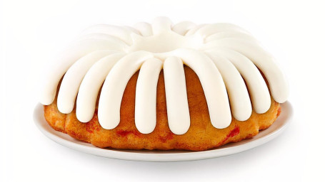 Tort Bundt 8” Cu Ciocolată Albă Zmeură