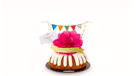 Tort Bundt Decorat De 8 Inchi Cele’bundt’ing You