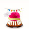 Tort Bundt Decorat De 8 Inchi Cele’bundt’ing You