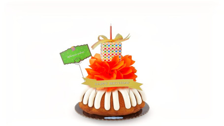 Tort Bundt Decorat De 8” Delicious Wishes