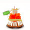 Tort Bundt Decorat De 8” Delicious Wishes