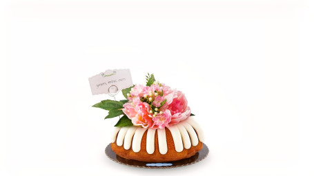 Tort Bundt Decorat De 8” Al Tău, Al Meu, Al Nostru