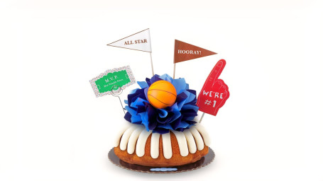 Mvp – Tort Bundt Decorat Baschet 8”.