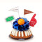 Mvp – Tort Bundt Decorat Baschet 8”.