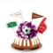 Mvp – Tort Bundt Decorat Fotbal 8”.