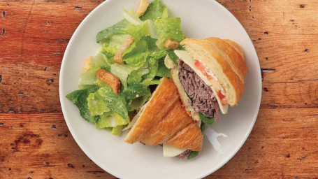 Croissant Provolone Roast Beef