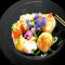 King Prawn Butter Scallop Soba Salad