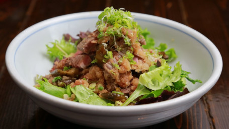 Beef Ponzu Salad