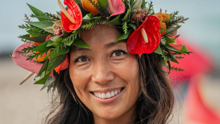 Tropical Goddess Flower Crown