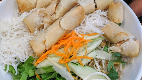 Rice Vermicelli Vegetable Rolls