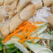 Rice Vermicelli Vegetable Rolls