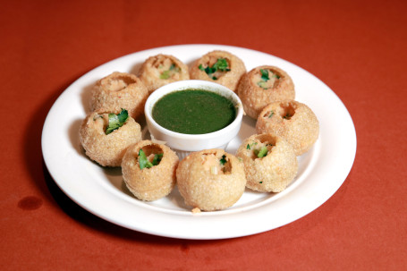 Pani Puri Xiǎo Kōng Xīn Bǐng