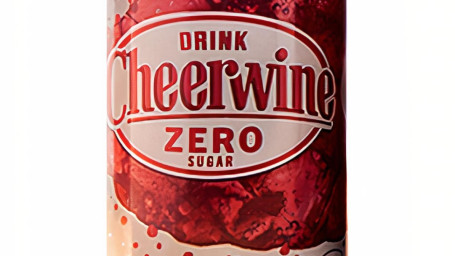 Diet Cheerwine Can