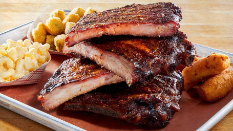 Full-Rack St. Louis Cut Pork Ribs Tray (Gs)