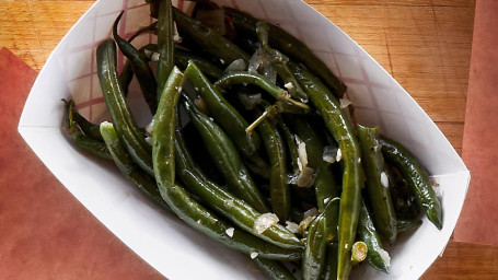 Low 'N Slow Green Beans