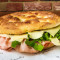 Mortadella Focaccia