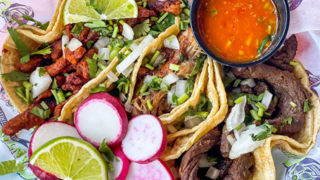 Street Taco Basket