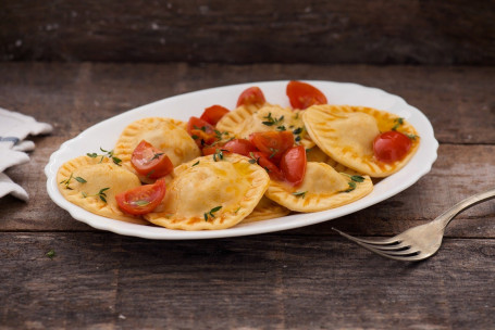 Tortelloni Scallops Prawns