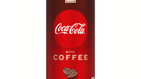 Coca-Cola Coke With Coffee, 12 Oz, Vanilla