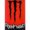 Monster Rehab Pepene Verde 16 Oz