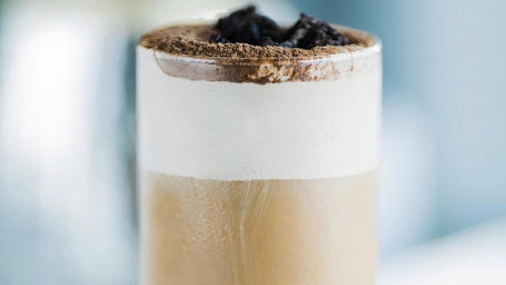 Royal Ceylon Milk Tea With Tiramisu Foam