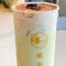 Uji Green Milk Tea With Tiramisu Foam