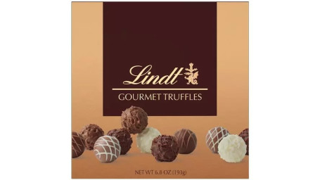 Cutie Cadou Cu Trufe Asortate Gastronomice Lindt Lindor (6,8 Oz)